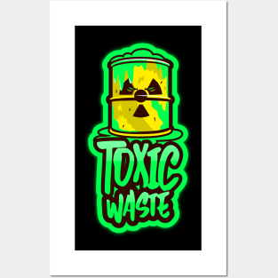 Toxic waste Posters and Art